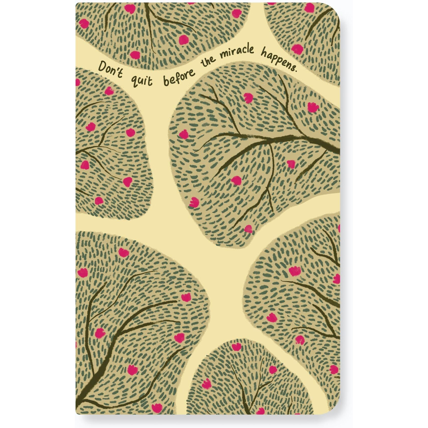 Factor Notes Notebook 90 Gsm, B6, Ruled, 112 Pages Journal Diary (DonT Quit)