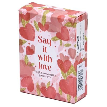 Factor Notes Couple Conversation Cards Say It With Love