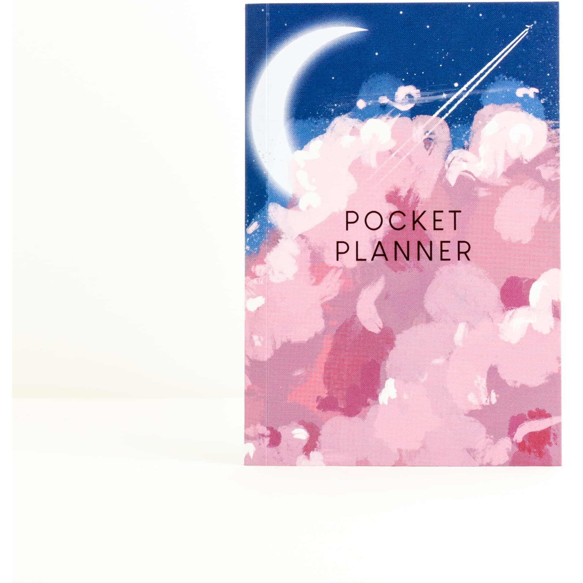 Factor Notes Undated Planner 12 Months Organizer|Monthly & Weekly Layouts|Pocket Size (Beyond The Stars)