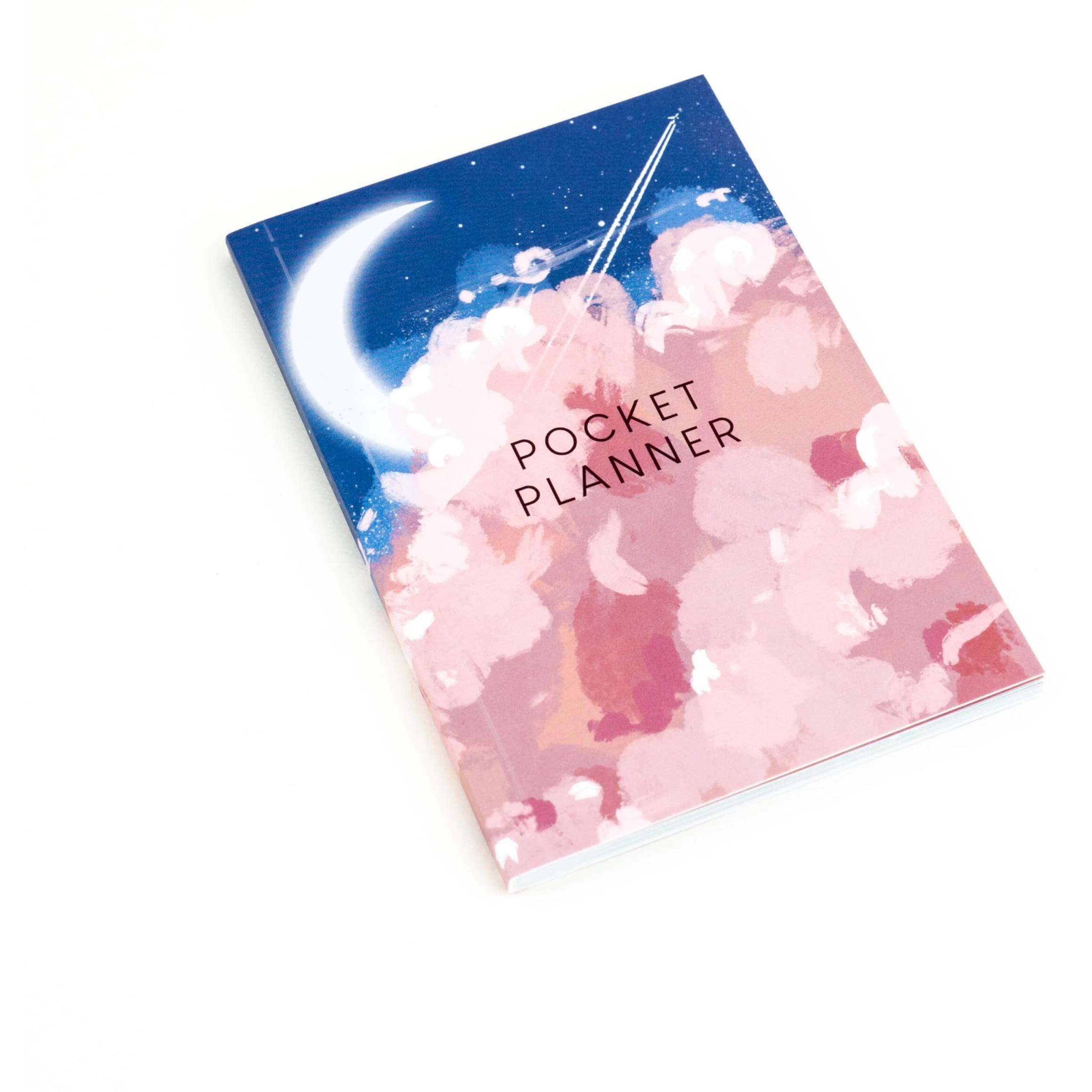 Factor Notes Undated Planner 12 Months Organizer|Monthly & Weekly Layouts|Pocket Size (Beyond The Stars)