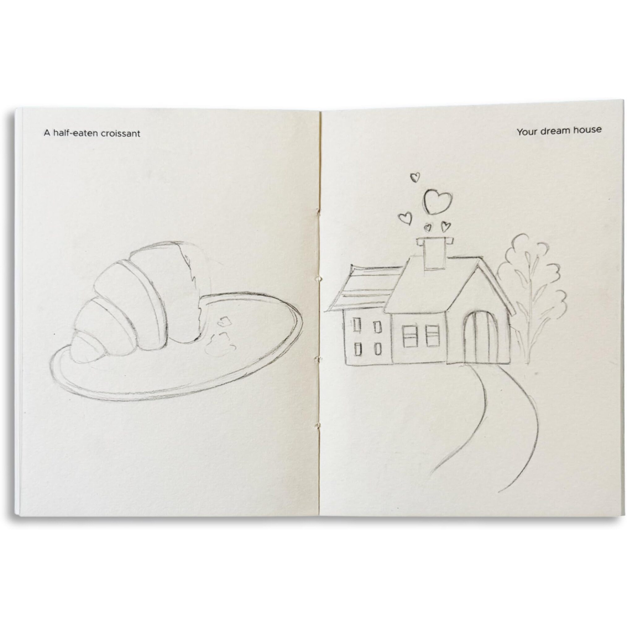 Factor Notes Drawing Book 128 Things To Draw | Suitable For All Ages | A6 Size | 128 Prompts (Volume Ii)