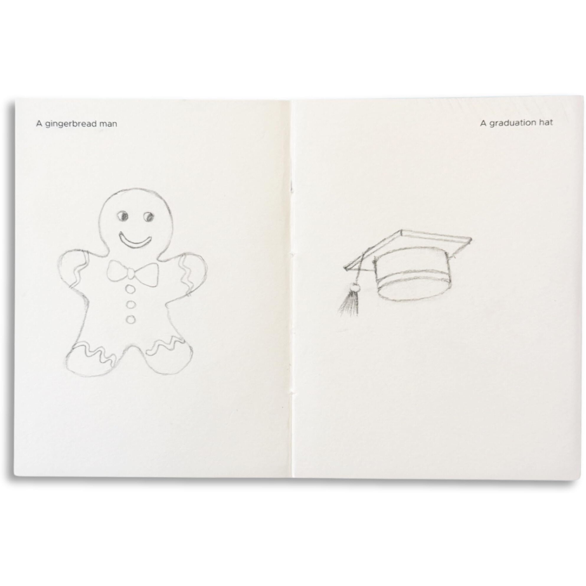 Factor Notes Drawing Book 128 Things To Draw | Suitable For All Ages | A6 Size | 128 Prompts (Volume Iv)