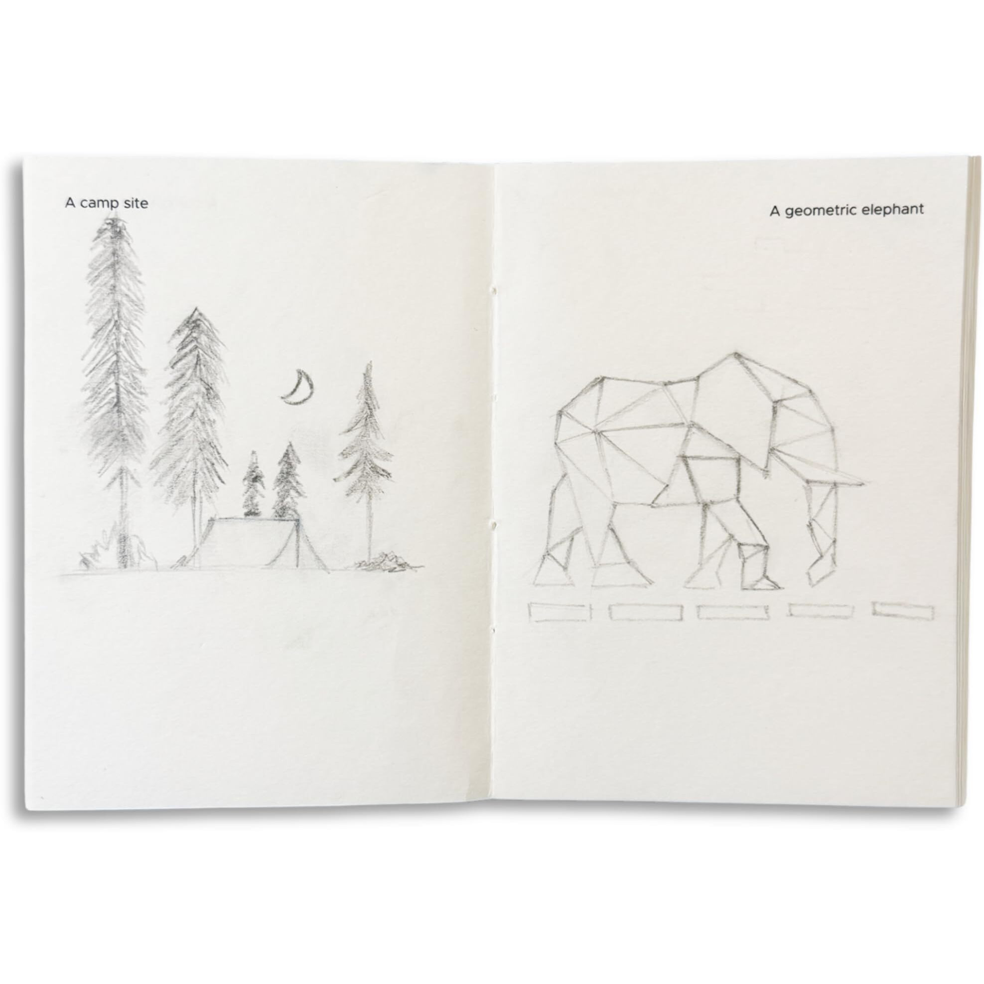 Factor Notes Drawing Book 128 Things To Draw | Suitable For All Ages | A6 Size | 128 Prompts (Volume V)