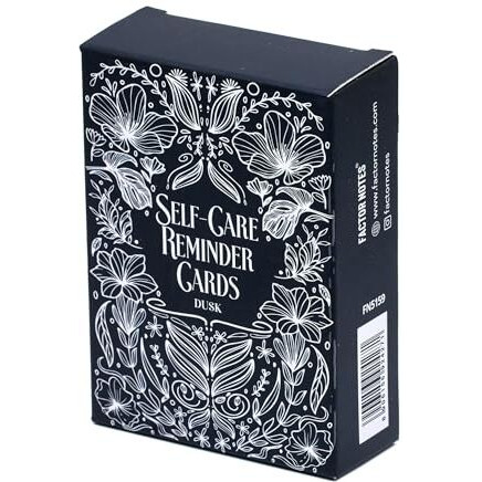 Factor Notes Self Care Reminder Cards  Volume I | Dusk