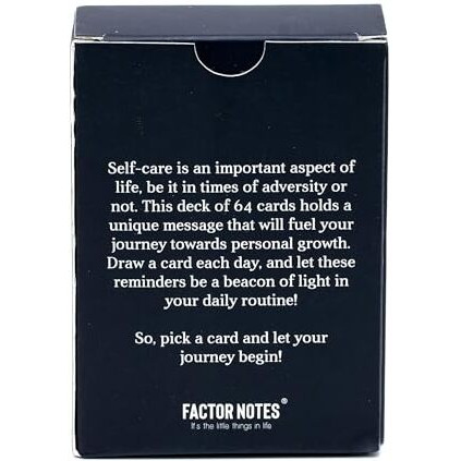 Factor Notes Self Care Reminder Cards  Volume I | Dusk