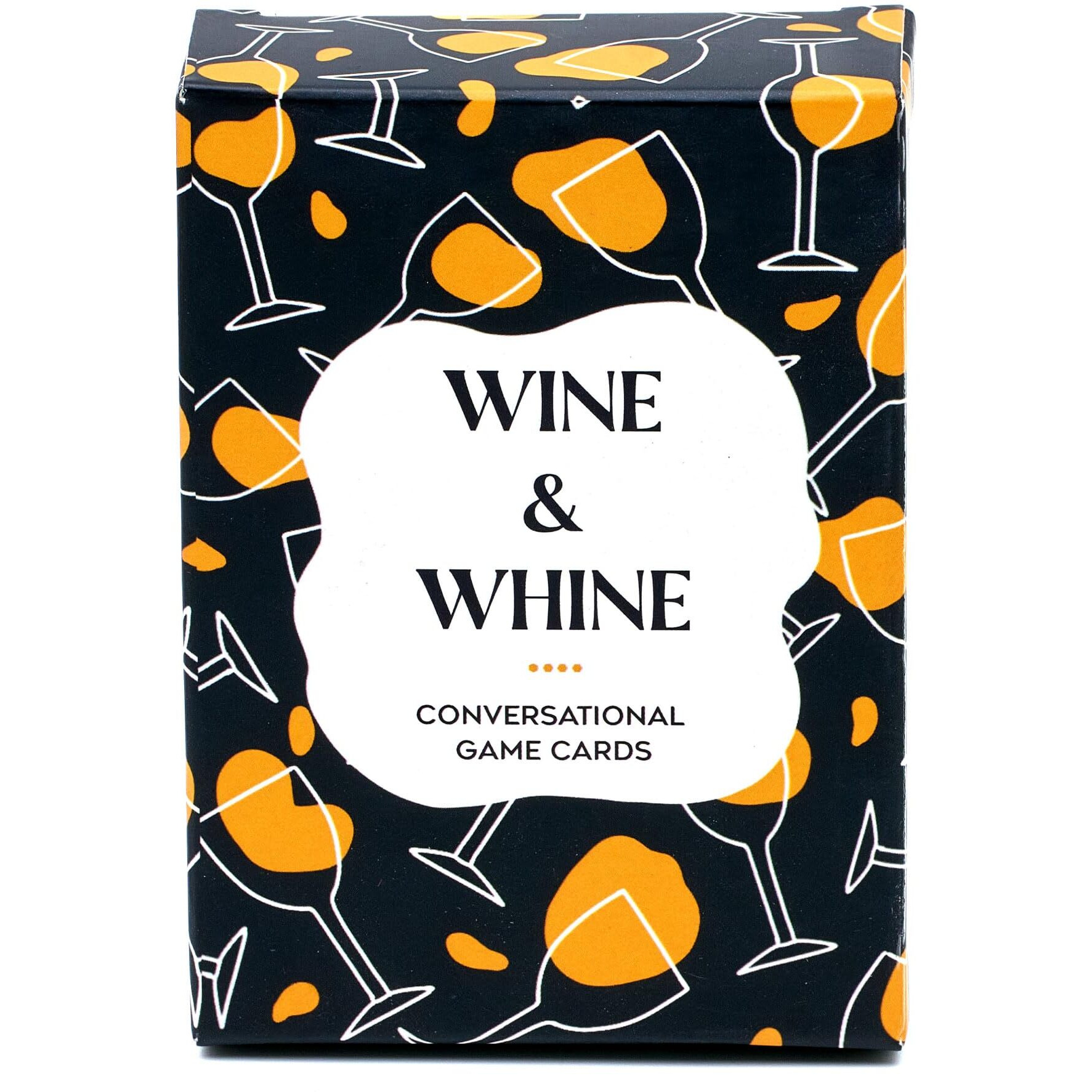 Factor Notes All Ages Conversation Card Game Wine & Whine