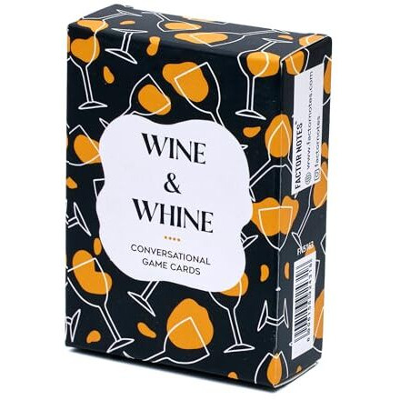 Factor Notes All Ages Conversation Card Game Wine & Whine