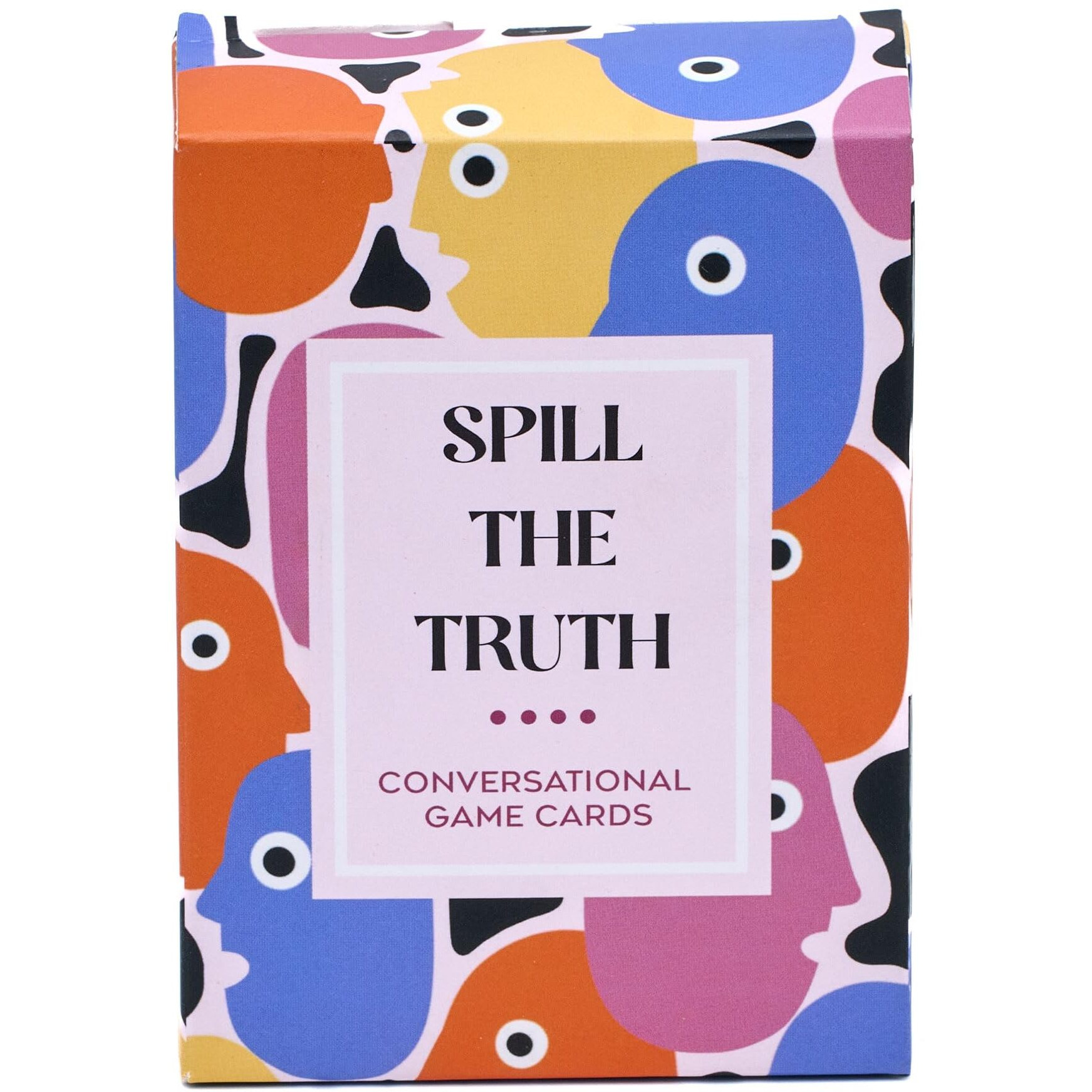 Factor Notes Adults Conversation Card Game  Spill The Truth