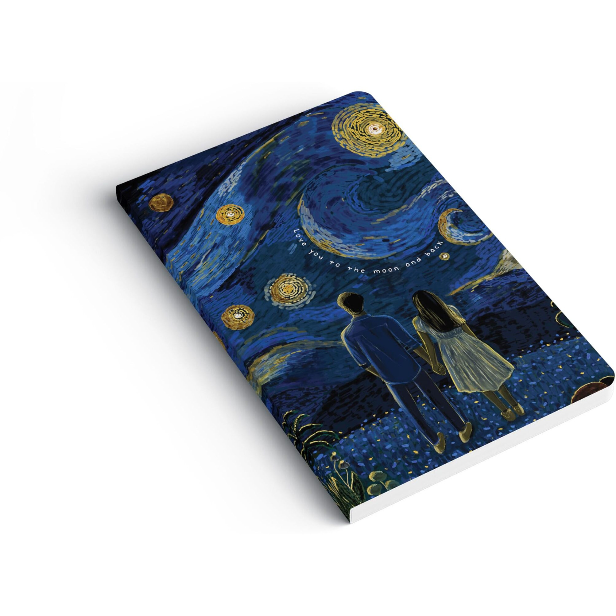 Factor Notes A5 Notebook Ruled | 90 Gsm | 160 Pages(Love You To The Moon And Back)