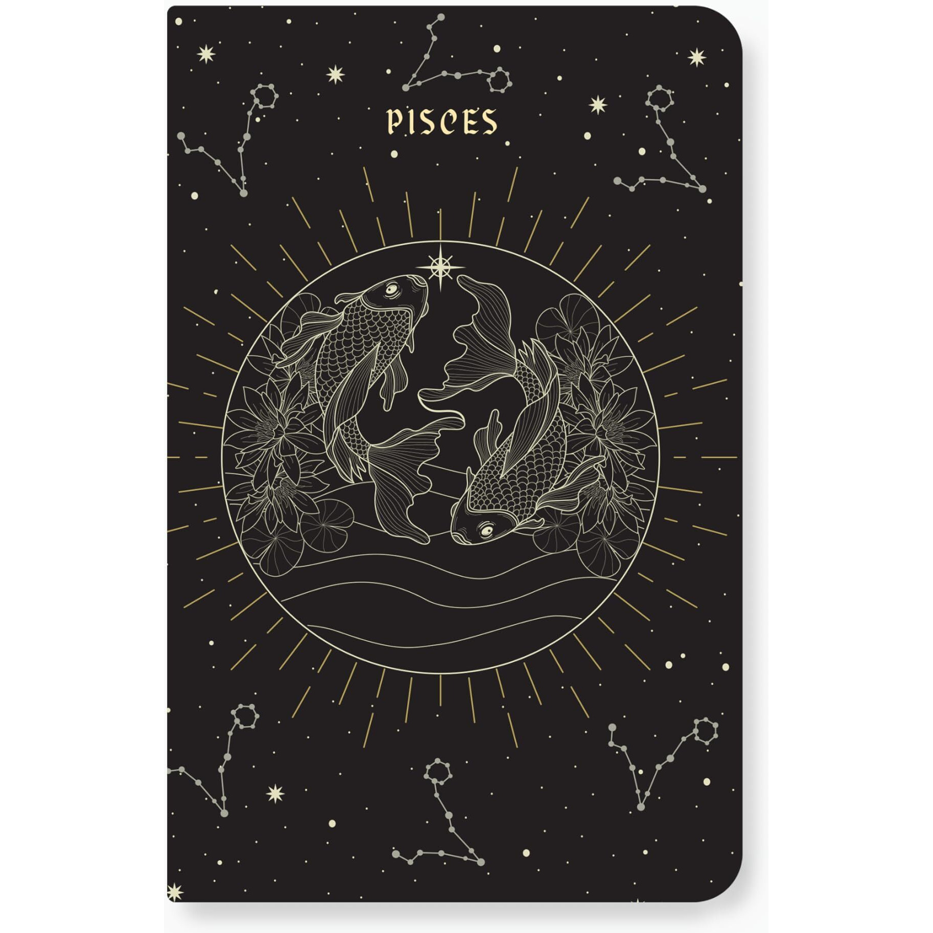 Factor Notes A5 Notebook Ruled | 90 Gsm | 160 Pages(Pisces)