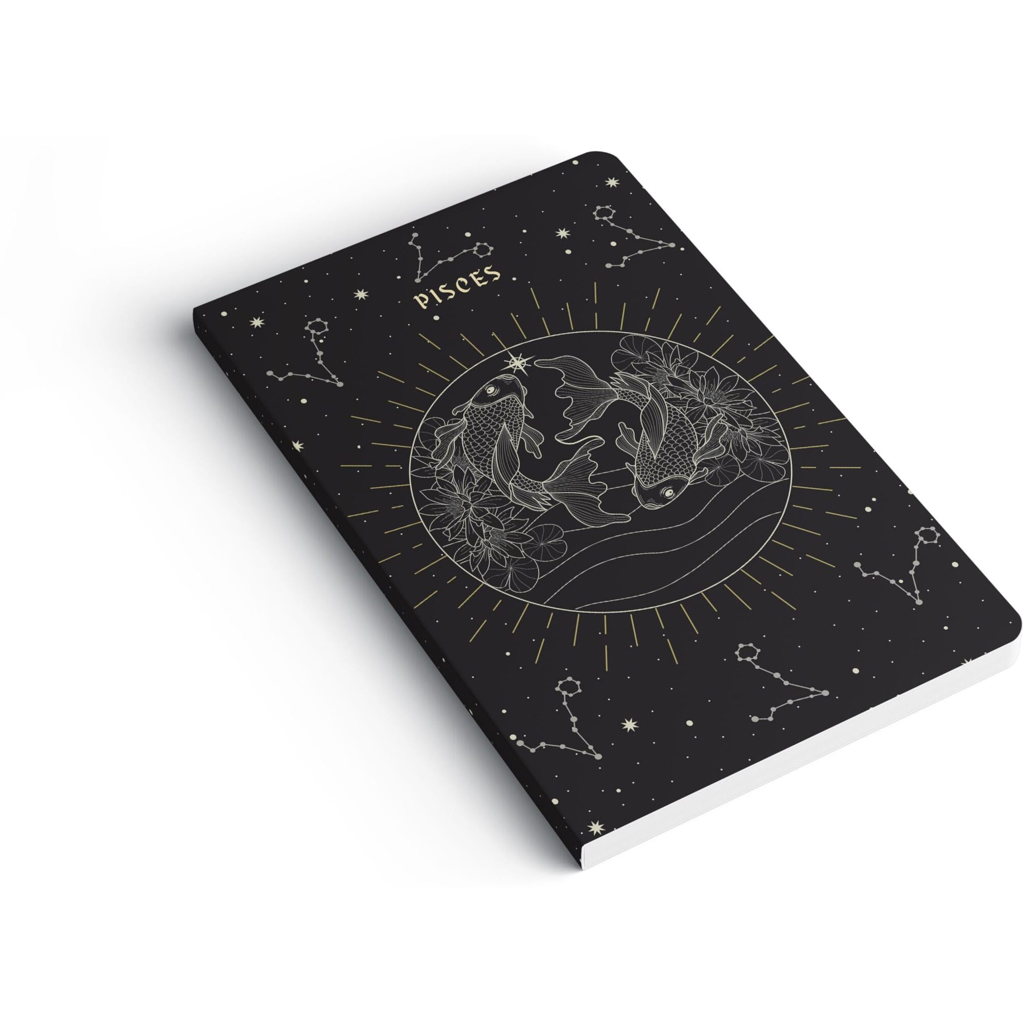 Factor Notes A5 Notebook Ruled | 90 Gsm | 160 Pages(Pisces)