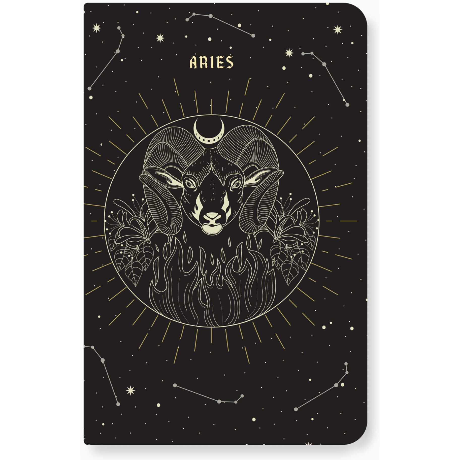 Factor Notes A5 Notebook Ruled | 90 Gsm | 160 Pages(Aries)