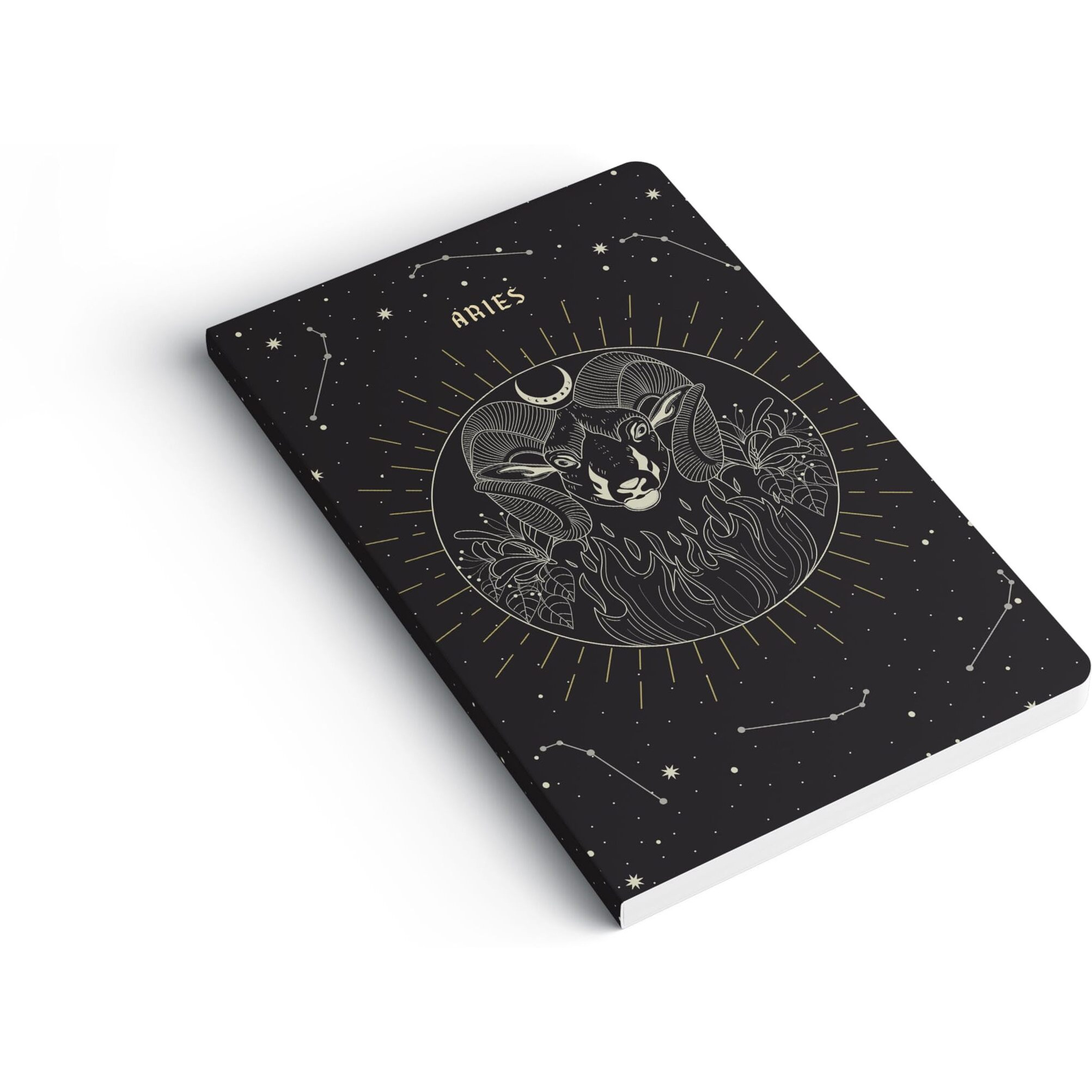 Factor Notes A5 Notebook Ruled | 90 Gsm | 160 Pages(Aries)