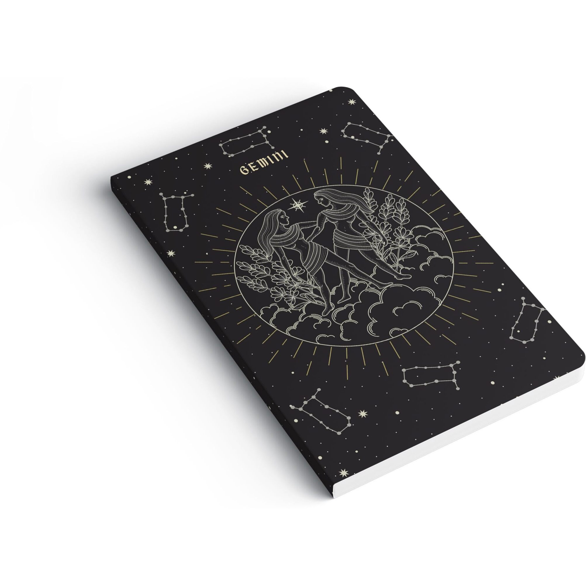 Factor Notes A5 Notebook Ruled | 90 Gsm | 160 Pages(Gemini)