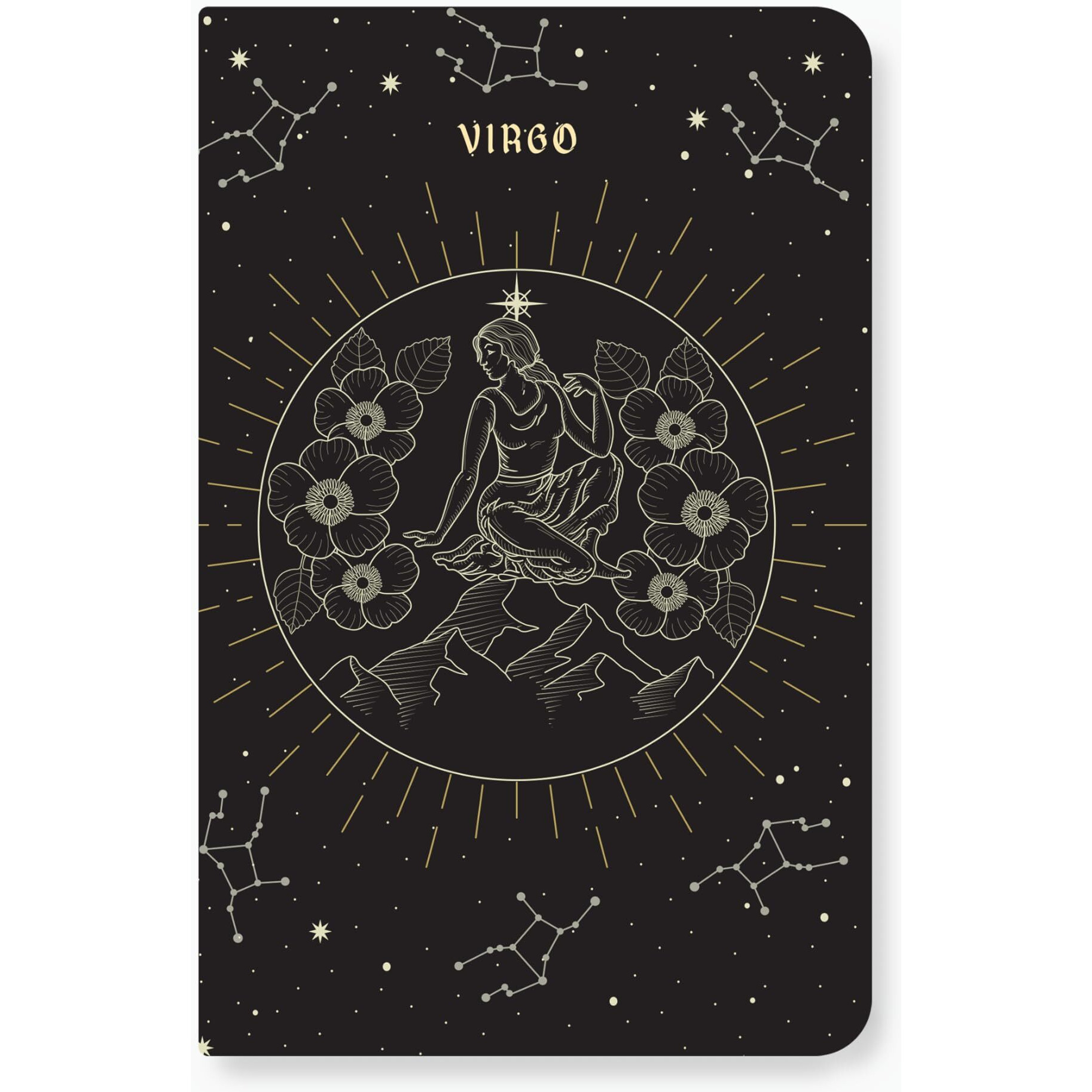 Factor Notes A5 Notebook Ruled | 90 Gsm | 160 Pages(Virgo)