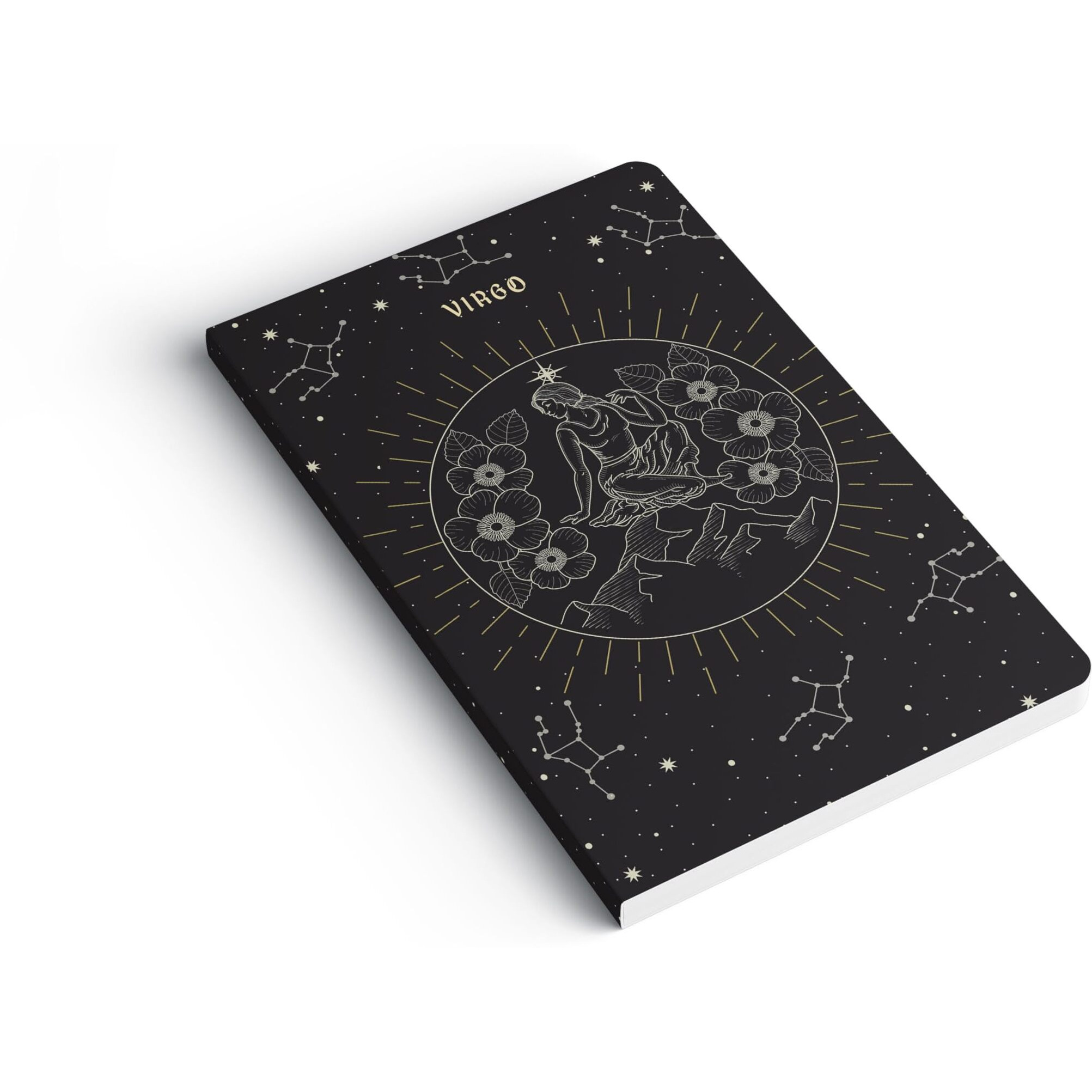 Factor Notes A5 Notebook Ruled | 90 Gsm | 160 Pages(Virgo)