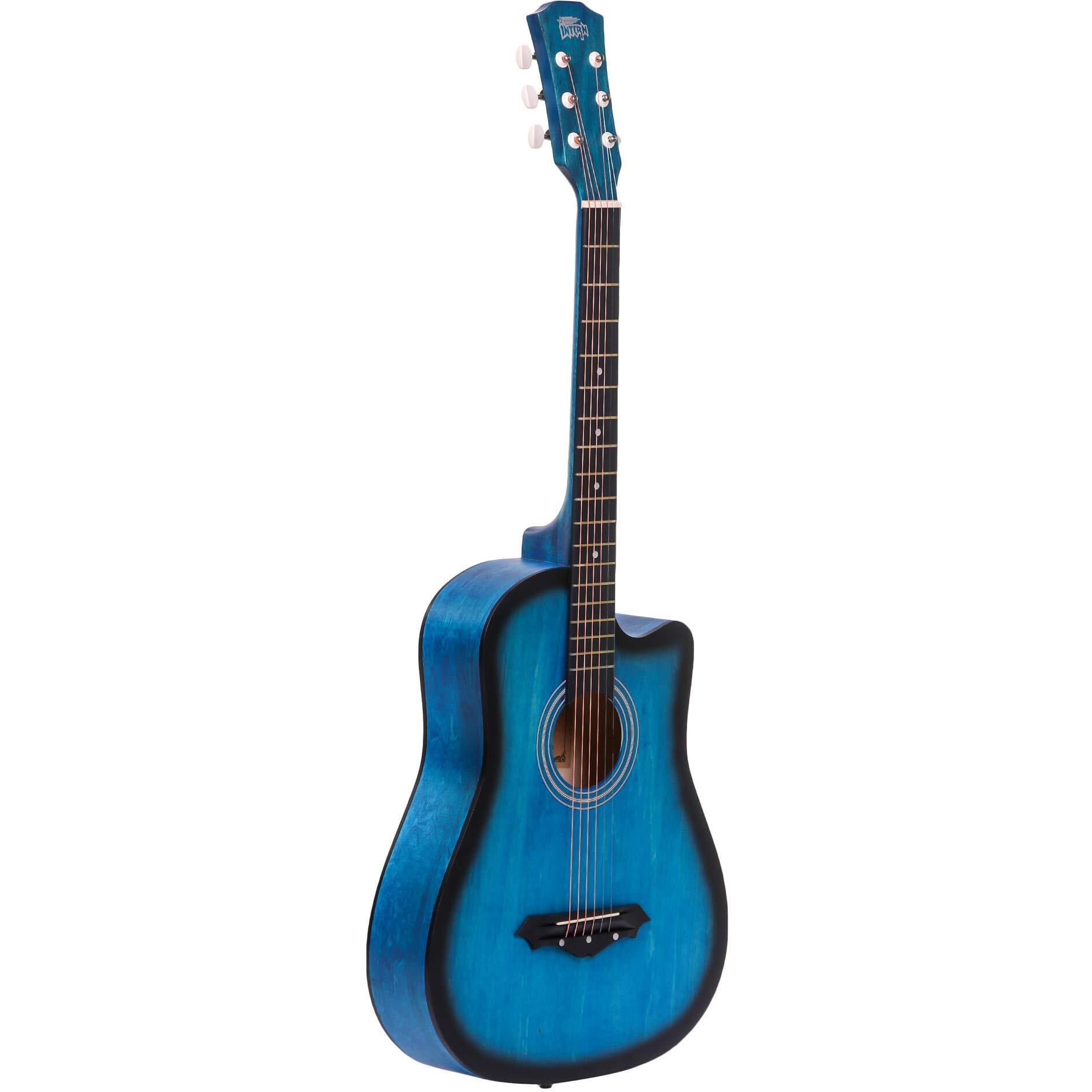 Acoustic Guitar Kits (Lite Package Matt Guitars, Blue)