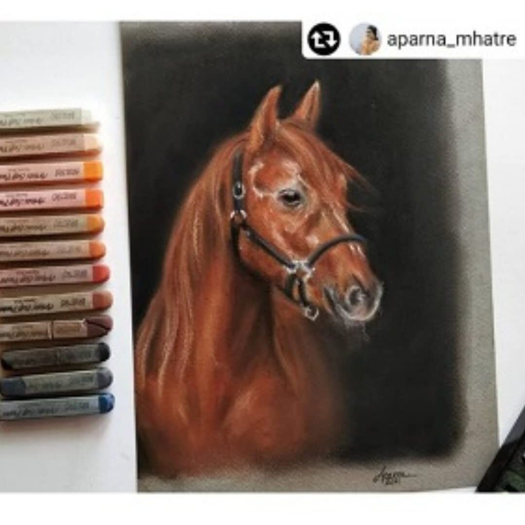 Brustro Artists Pastel Paper Pad Of 24 Sheets (160 Gsm), Colour - Black, Size - A4 | Ideal For Pastels, Color Pencils, Graphite, Charcoal, Gouache, Ink.