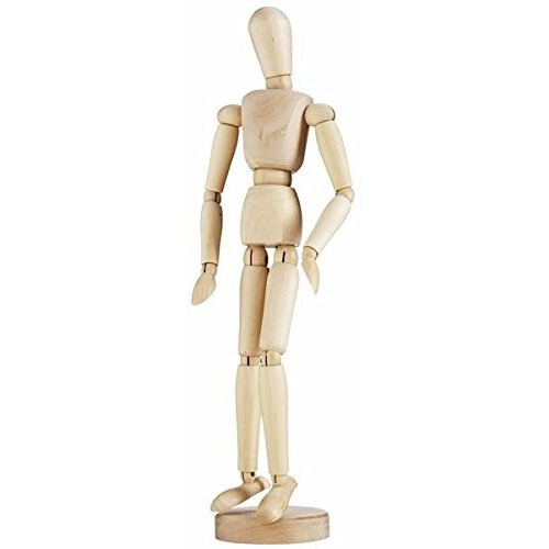 Brustro Artists Human Manikin (Mannequin) -12 Inches