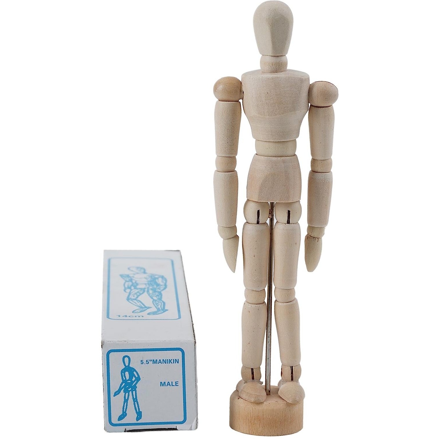 Brustro Artists Human Manikin (Mannequin)- 5.5 Inch