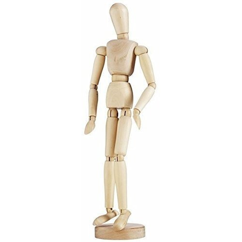 Brustro Artists Human Manikin (Mannequin)- 5.5 Inch