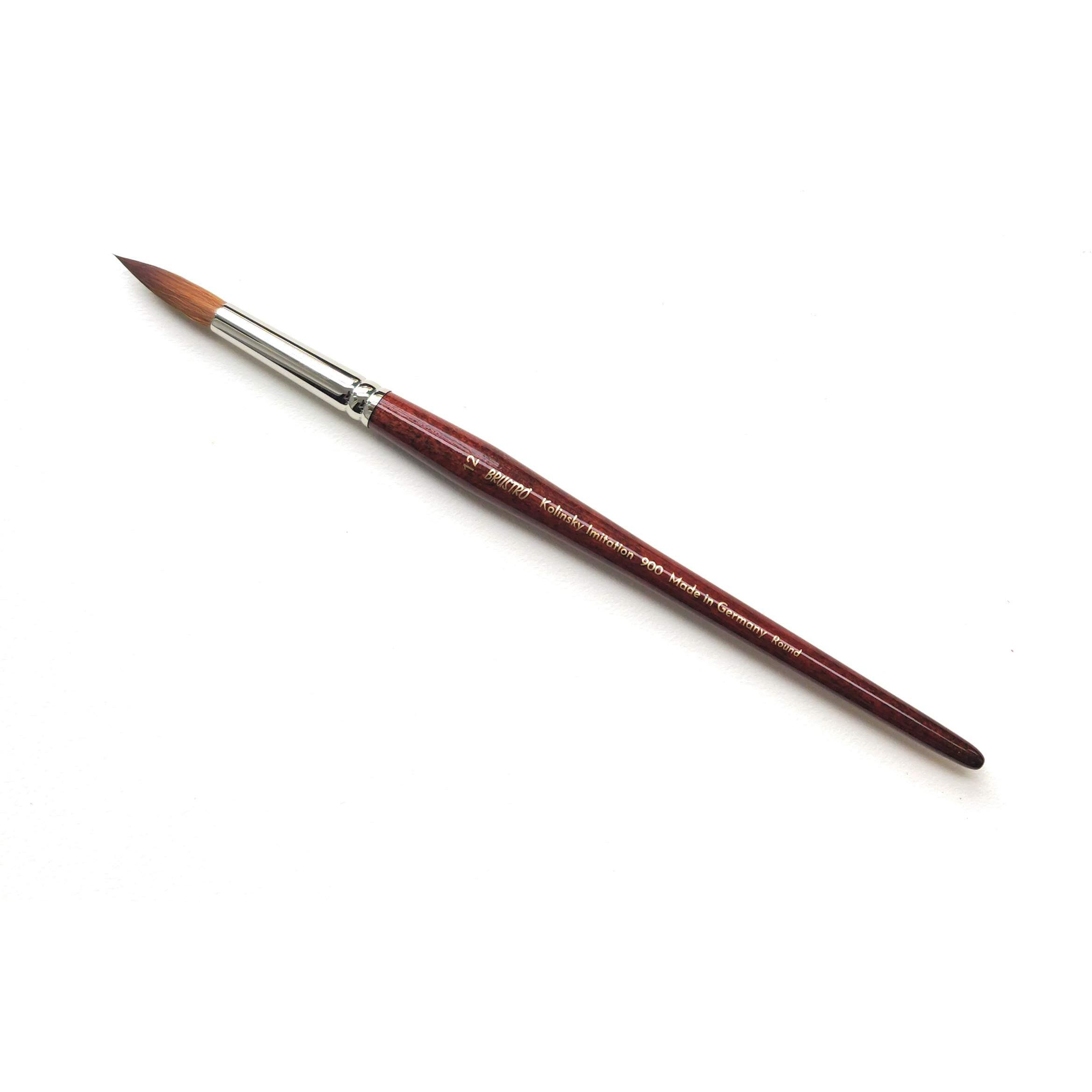 Brustro Kolinsky Imitation Watercolour Round Brush Size 12