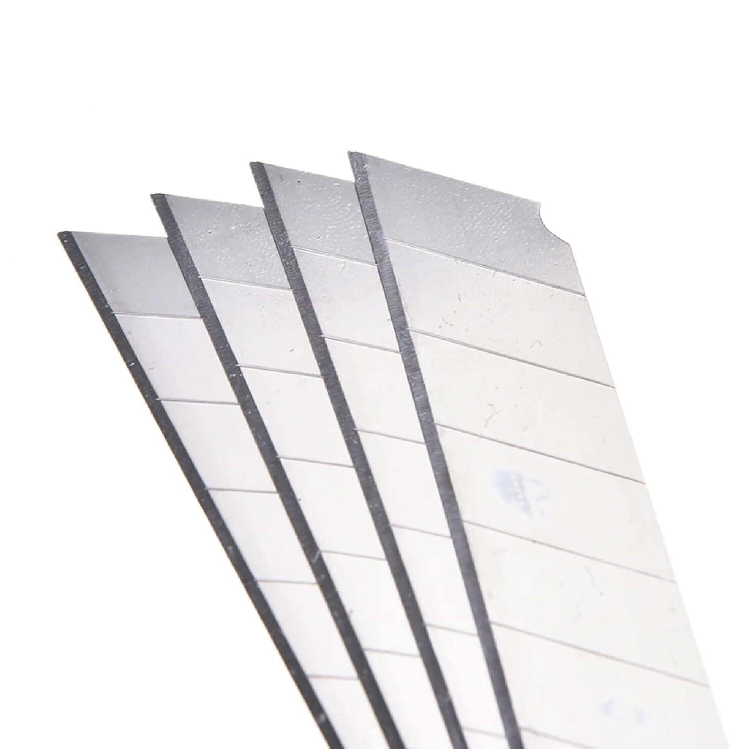 Eclet 18Mm Paper Cutter Blades, 20 Replacement Snap-Off Blades, Box Cutter Blades [Set Of 2-20Pcs]A