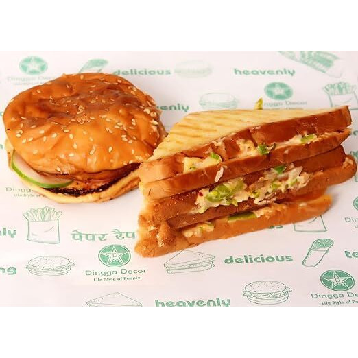 Eclet 25 Meter Food Wrap Multipurpose Food Wrapping Paper(A)