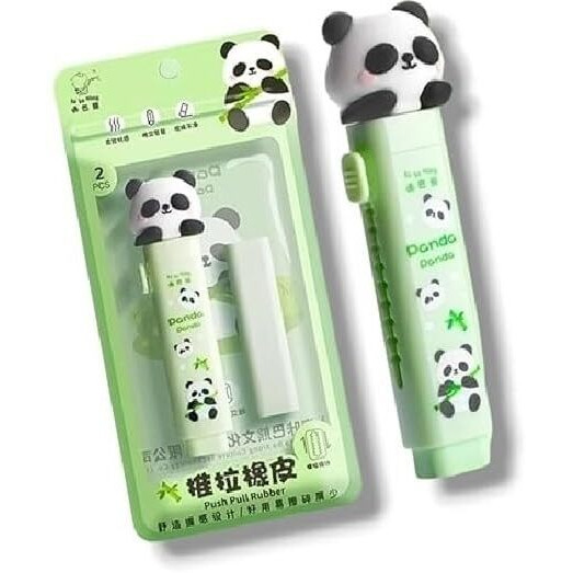 Eclet Cutter Shaped Eraser Set For Kids Rubber For Kids 2 Rifill Non-Toxic Eraser (Set Of 2, Multicolours)