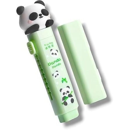 Eclet Cutter Shaped Eraser Set For Kids Rubber For Kids 2 Rifill Non-Toxic Eraser (Set Of 2, Multicolours)