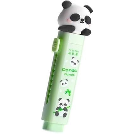 Eclet Cutter Shaped Eraser Set For Kids Rubber For Kids 2 Rifill Non-Toxic Eraser (Set Of 2, Multicolours)