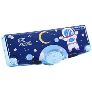 Eclet Pencil Box For Boys Girls Kids Geometry Box (Multicolor)