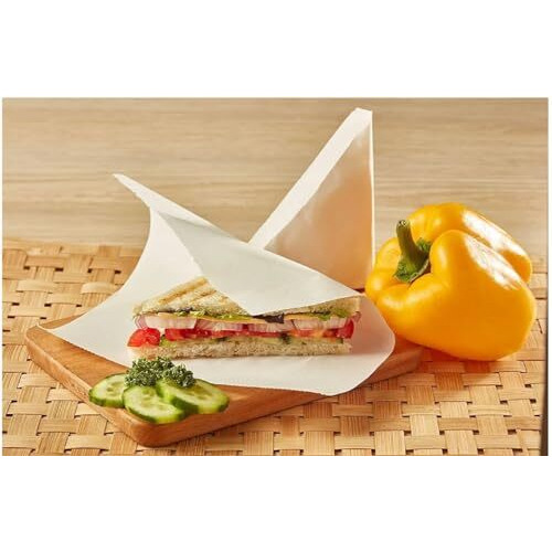 Jk Pac Fresh 20M Food Wrapping Paper Roll | Pack Of 6 | Bpa-Free, Non-Stick, Eco-Friendly & Heat-Resistant | Ideal For Baking, Food Storage, Packaging & Oil Absorption