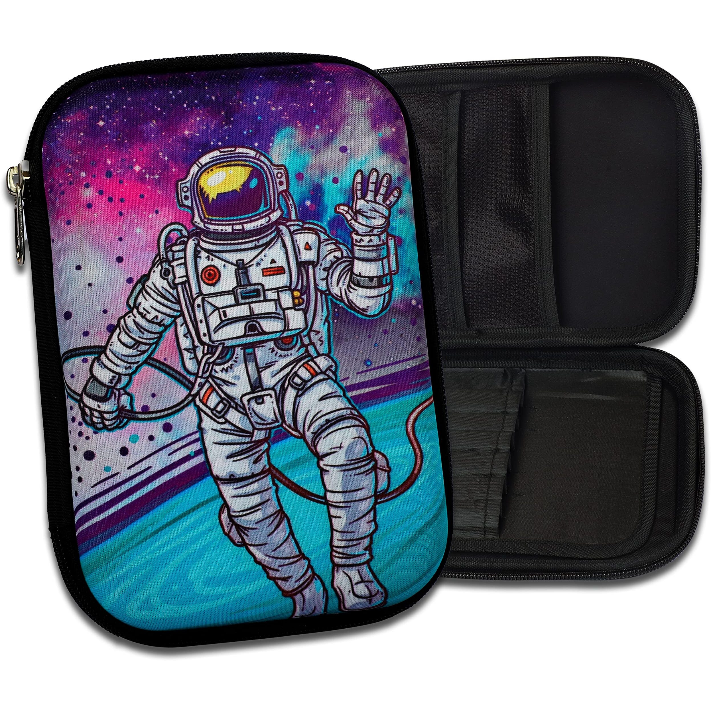 Ofixo Designer Eva Pencil Case For Kids - Pencil Pouch, Multicolour (Ofx-04)