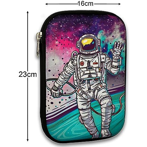 Ofixo Designer Eva Pencil Case For Kids - Pencil Pouch, Multicolour (Ofx-04)