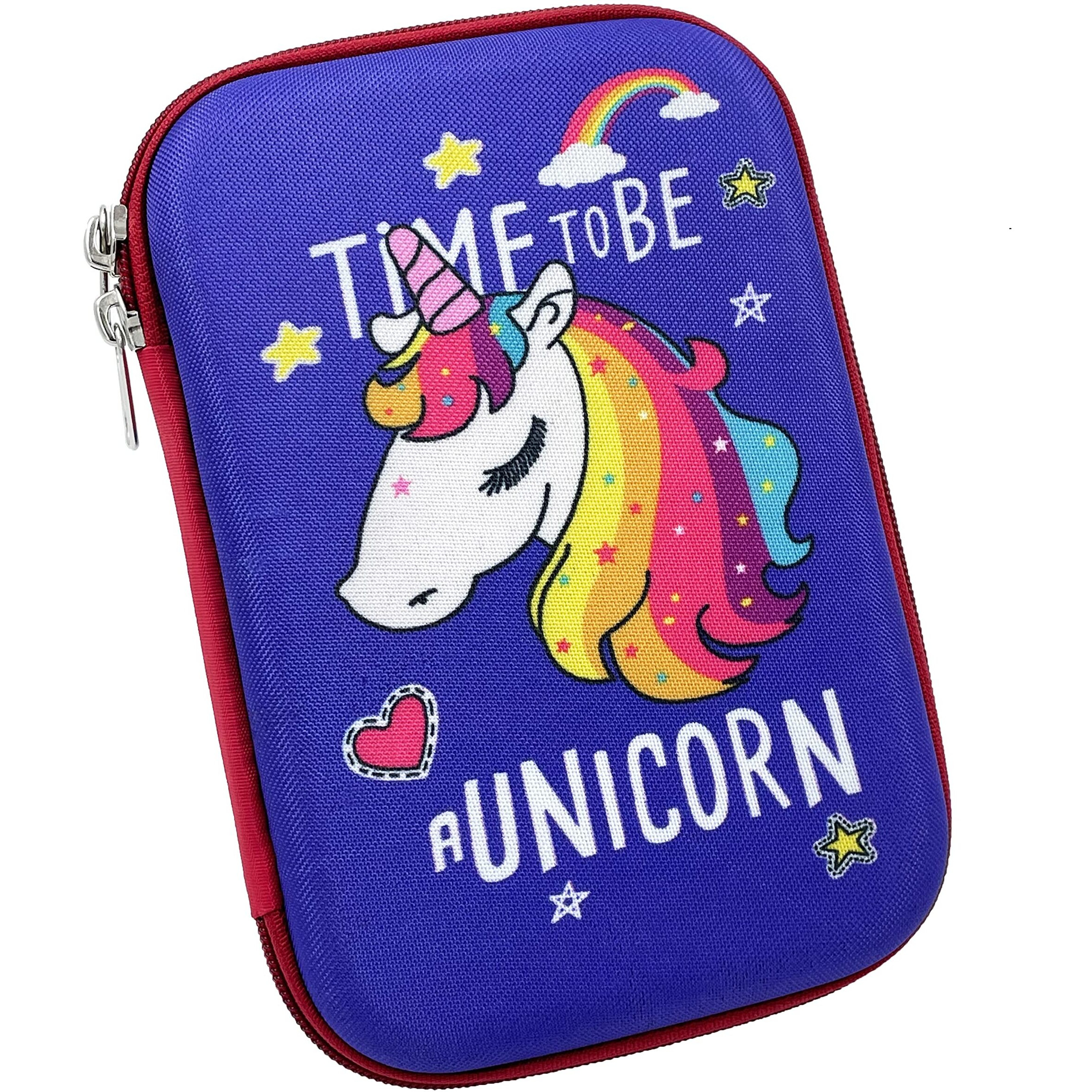 Ofixo A-Unicorn Eva Pencil Case For Kids - Pencil Pouch, New Kids Designer Pencil Pouch For Kids - Pencil Pouch For Kids