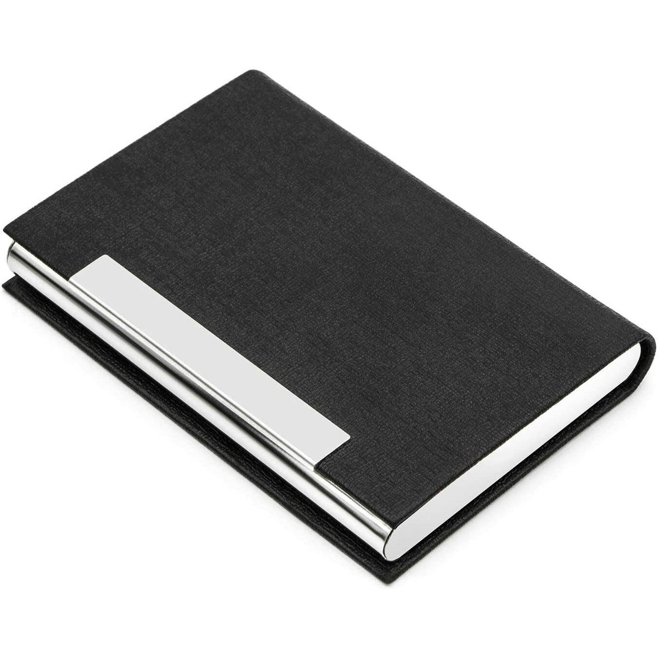 Ofixo Premium Metal (118Stylish Executive Credit/Debit/Atm/Id/Visiting Super Sleek, Sturdy || 6 Card Holder 9.5Cm X 6.7Cm X 1.3Cm|| For Men's & Women's