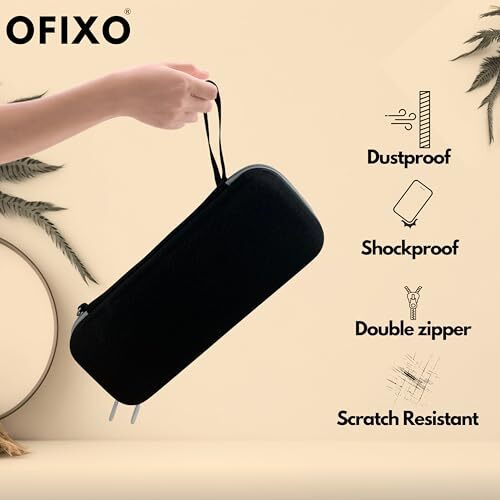 Ofixo Travel Carrying Classic Durable And Protective Stethoscope Case - Ideal For Doctors, Nurses And Medical Professionals & Cardiology, Master Cardiology, Electronic Models