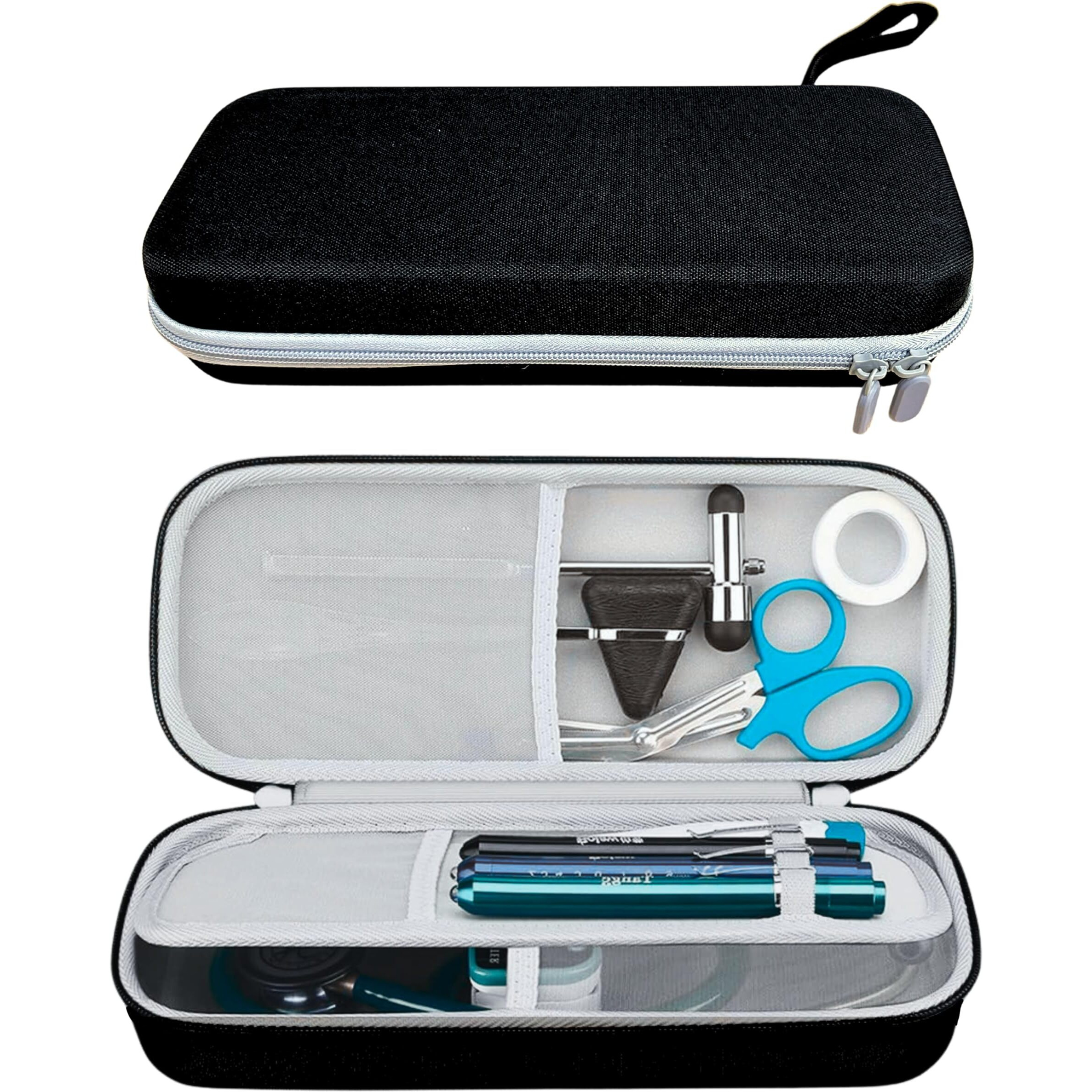 Ofixo Travel Carrying Classic Durable And Protective Stethoscope Case - Ideal For Doctors, Nurses And Medical Professionals & Cardiology, Master Cardiology, Electronic Models