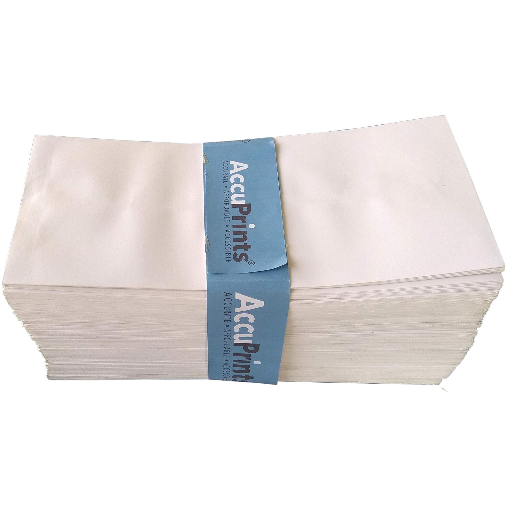 Accuprints White Cheque Size Paper Envelope,Thickness - 100 Gsm,Size 4.5 X 10 Inch,100 Pieces