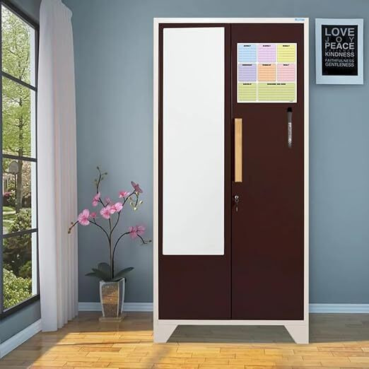 Accuprints White Board/Weekly Planner For Fridge/Reusable Board For Fridge/Board For Wall With Marker - 12X12 Inches (Weekly Planner)