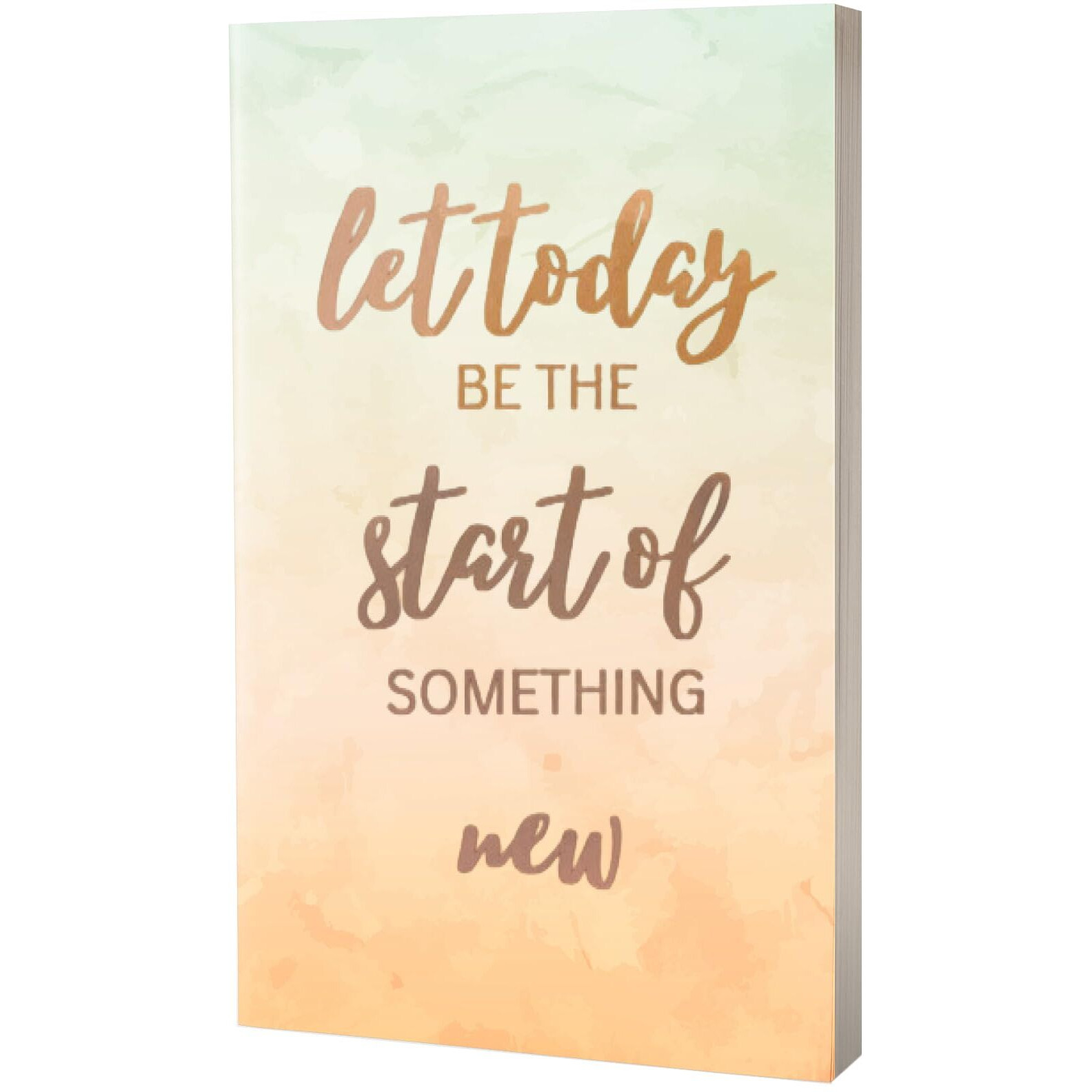 Accuprints Premium Soft Bound Notebook Diary For Girls And Women (A5,192 Ruled Pages With Planner, 80 Gsm) (Let Today Perfect)