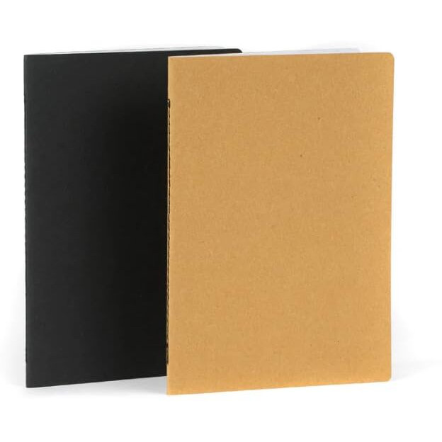 Accuprints Pack Of 2 Ruled 96 Pages Notebook Soft Bound Diary | 48 Leaf | Size 9.75 X 7 Inch | Single Line Ruled Notebook For School