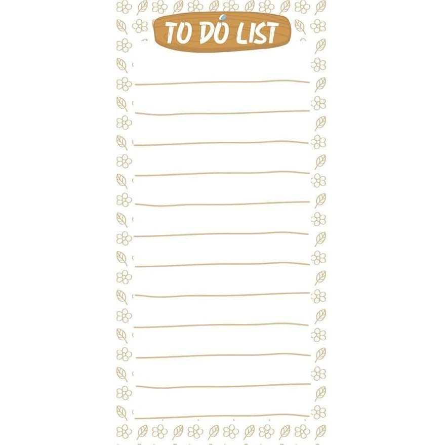 Accuprints Magnetic To Do List Shopping List Combo | Size 11 X 4 Inch Or 27X10 Cm | Reusable Dry Erase Marker Vinyl Magnetic Eraseable Sheet Board With Magnetic Marker