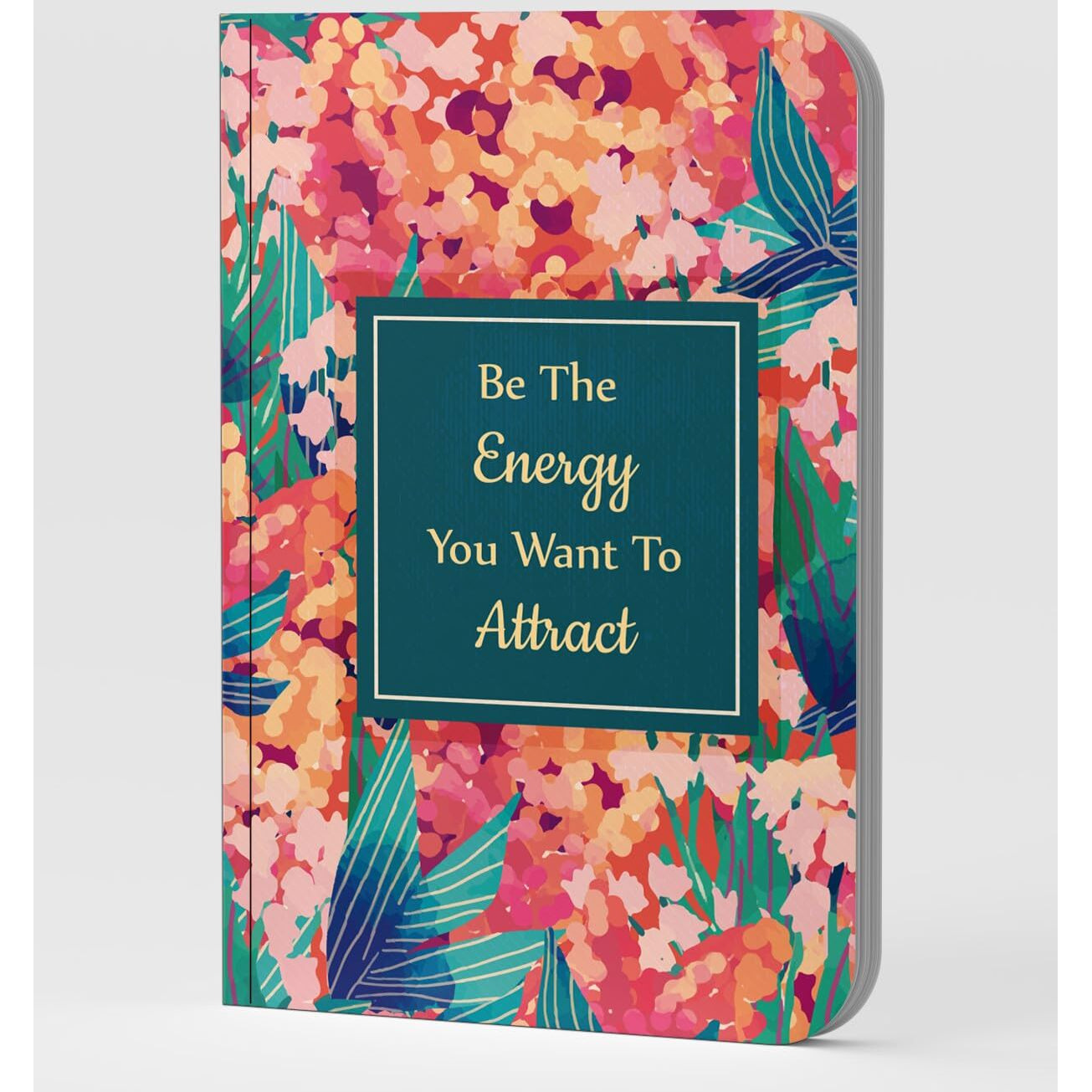 Accuprints A5 Premium Soft Bound Notebook Diary For Girls And Women (144 Ruled Pages With Planner, 80 Gsm) Parent (Be The Energy Notebook)