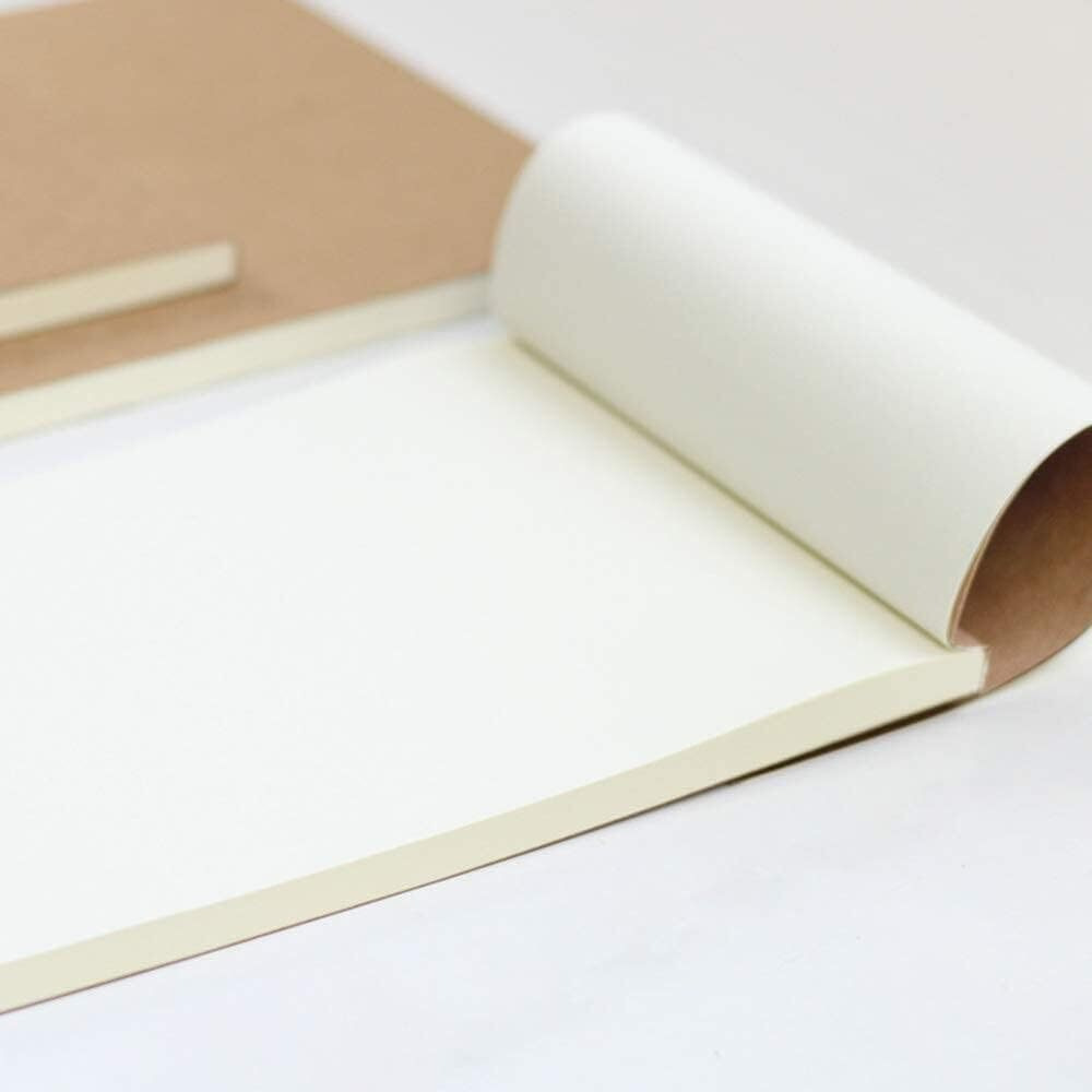 Accuprints Pack Of 2 Notepad,A5,Size 7.2 X 9.6 Inches,Blank|Travel Writing Notebook,Journal,Notepad,Sketchbook|For Students,Office -100 Pages (A5P0)