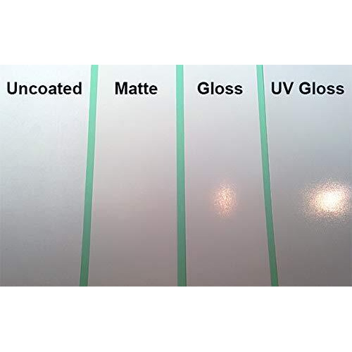 True-Ally White Matte Vinyl Sticker Self-Adhesive Photo Paper For Inkjet Printer Waterproof, Instant Dry, Tear Resistant Diy Sticker Printing Art (Pack Of 25 Sheets (A4 Size))