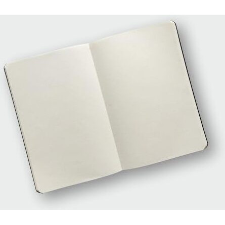 Anupam Fluct A5 Bullet Dotted Journal | 160 Pages 80Gsm | Matte Finish Pvc Cover Notebook | Ph Neutral & Acid Free Paper | Matching Elastic Closure | Dot Grid Sheet Good For Journaling Offices (Black)