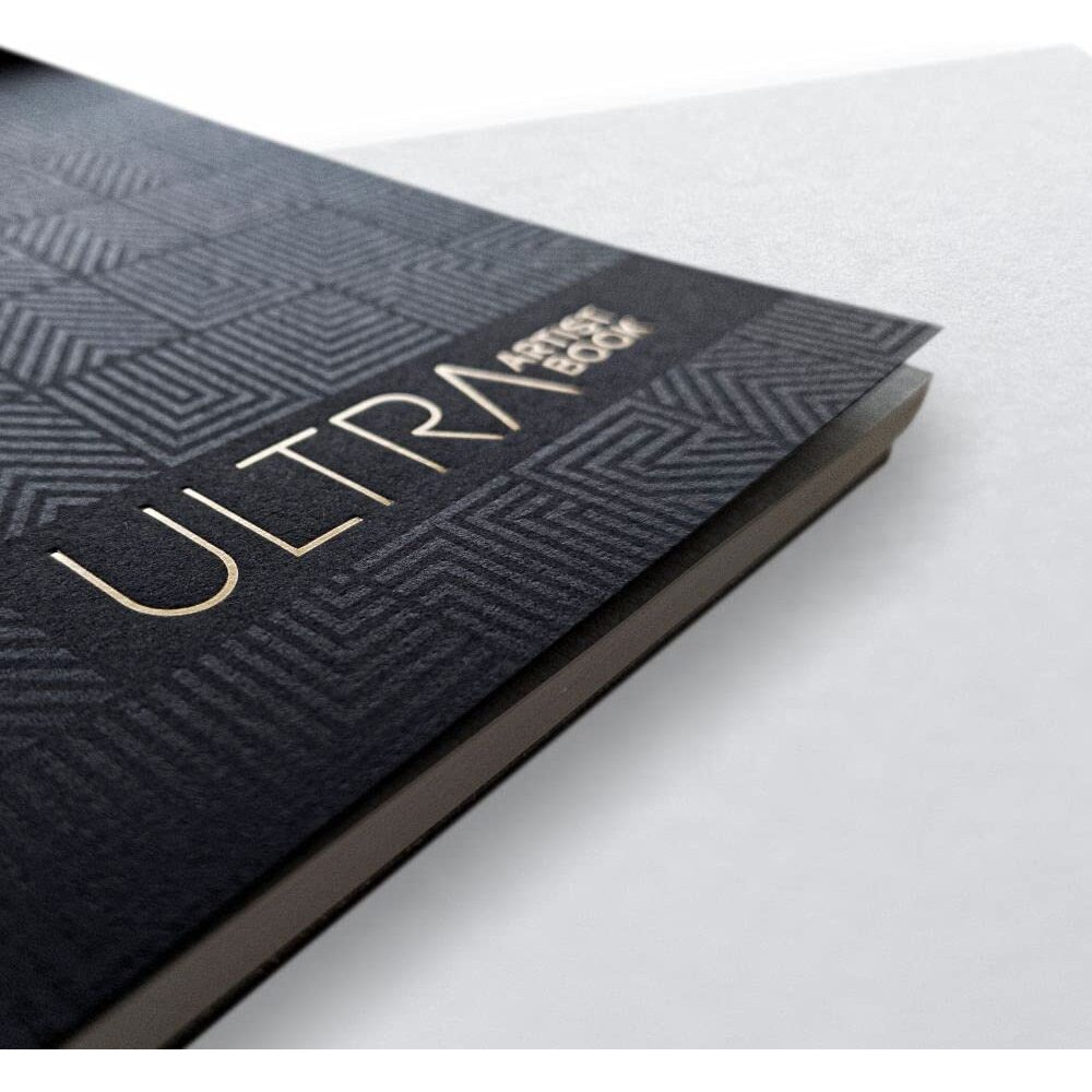 Anupam Ultra Artist Book A3 Size | Wiro Binding Lay-Flat Design Notebook | Acid Free Optimal Coarse Texture | 200 Gsm | 25 Sheets, 50 Pages | Ideal For Drawing, Sketching, Design & Architecture