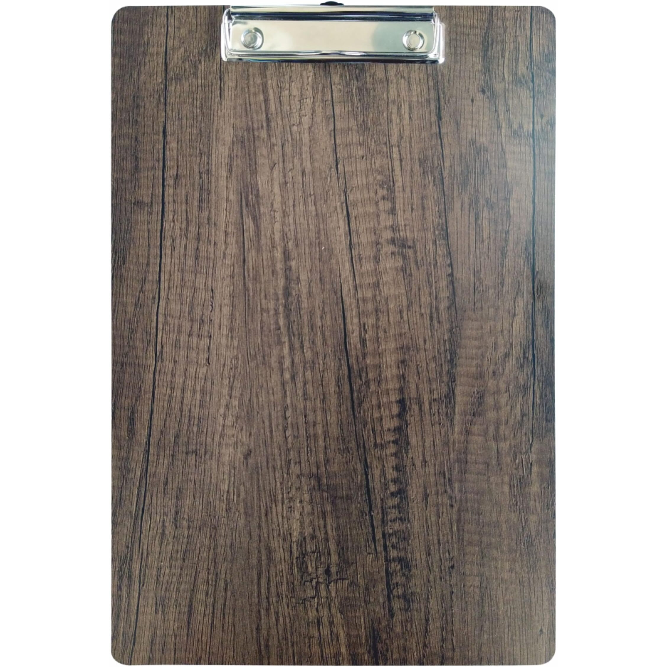 Anupam Duo Exam Board, 6 Mm Thickn Wooden Clipboards Hardboard With Low Profile Clip, Standard A4 Letter Size Wood Clip Boards For Office, School, Classroom Supplies (36X24Cm, Multicolour)